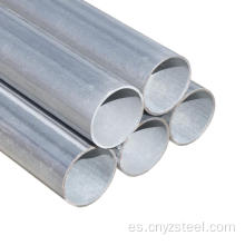 Tubería de acero galvanizado DN15 DN20 DN25